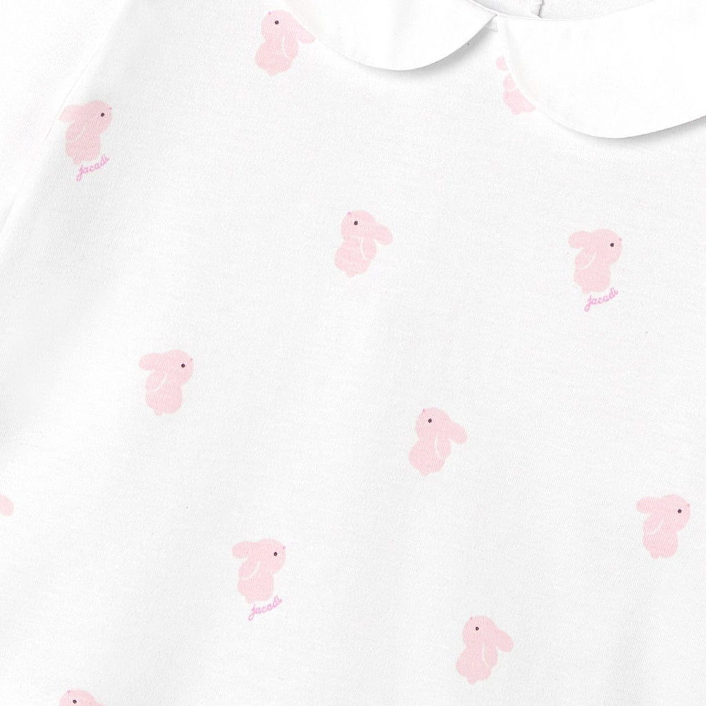 Baby girl interlock cotton pyjamas