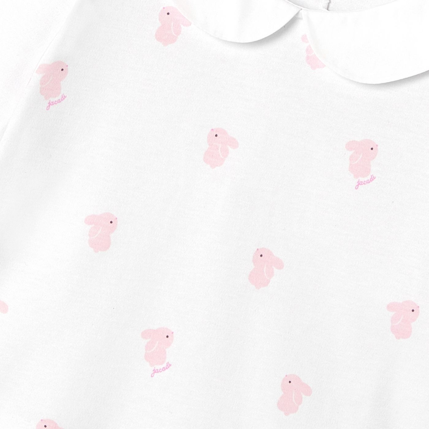 Baby girl interlock cotton pyjamas