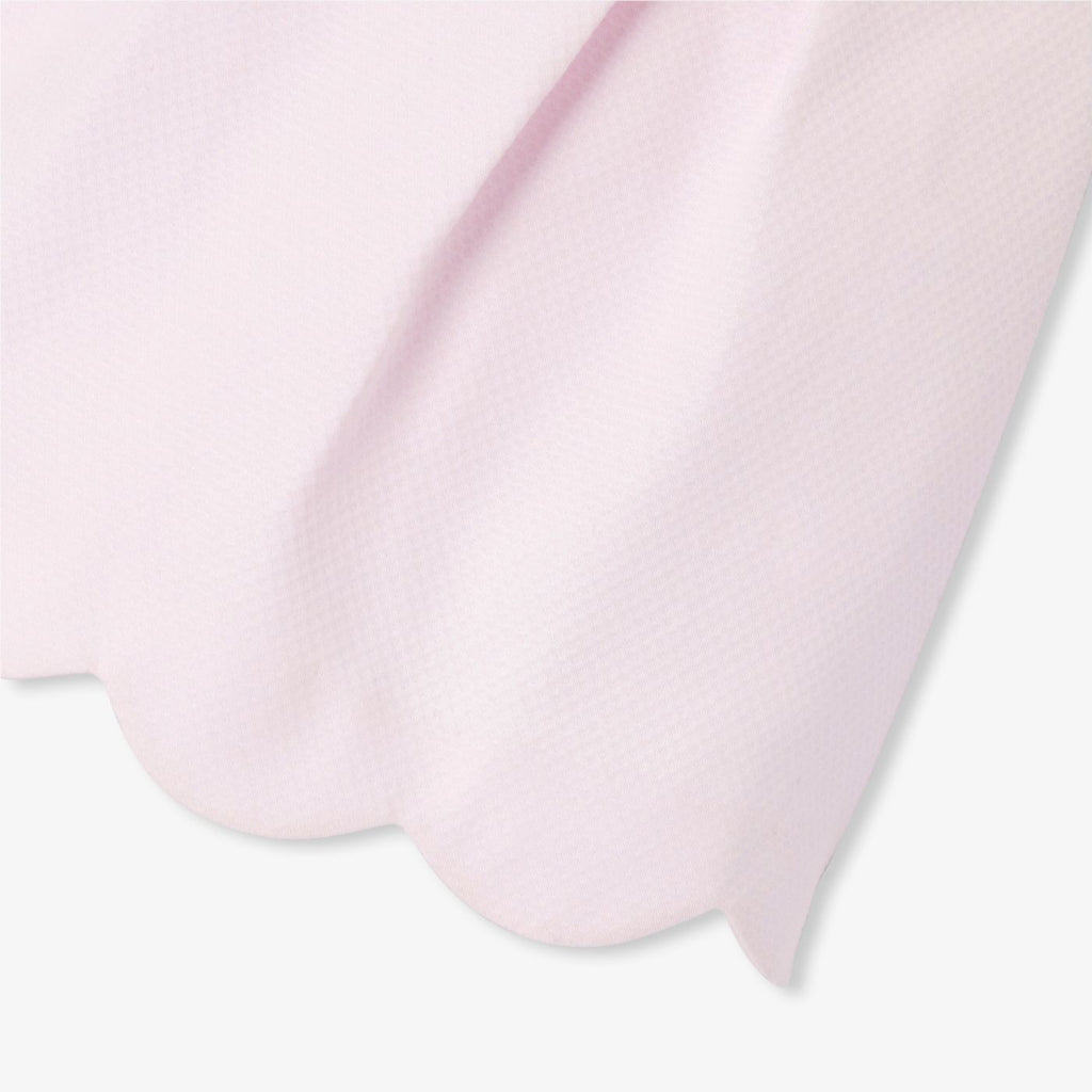 Baby girl sleeveless cotton pique dress