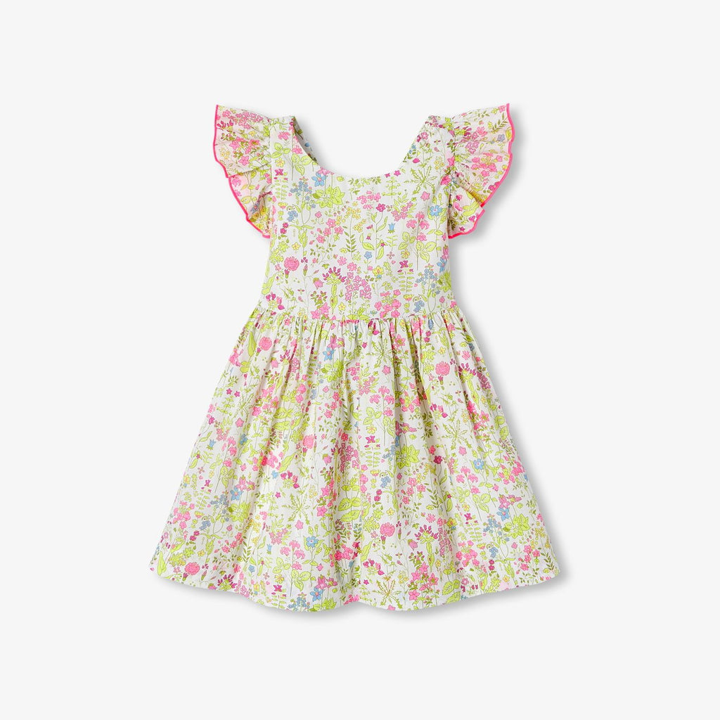 Baby girl dress in Liberty fabric