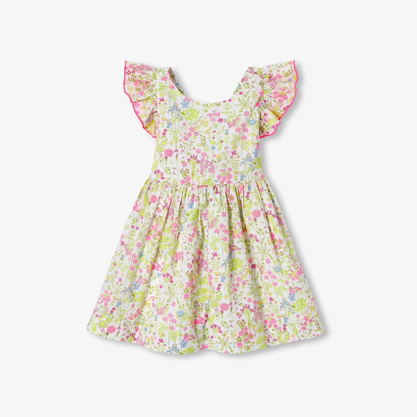 Baby girl dress in Liberty fabric