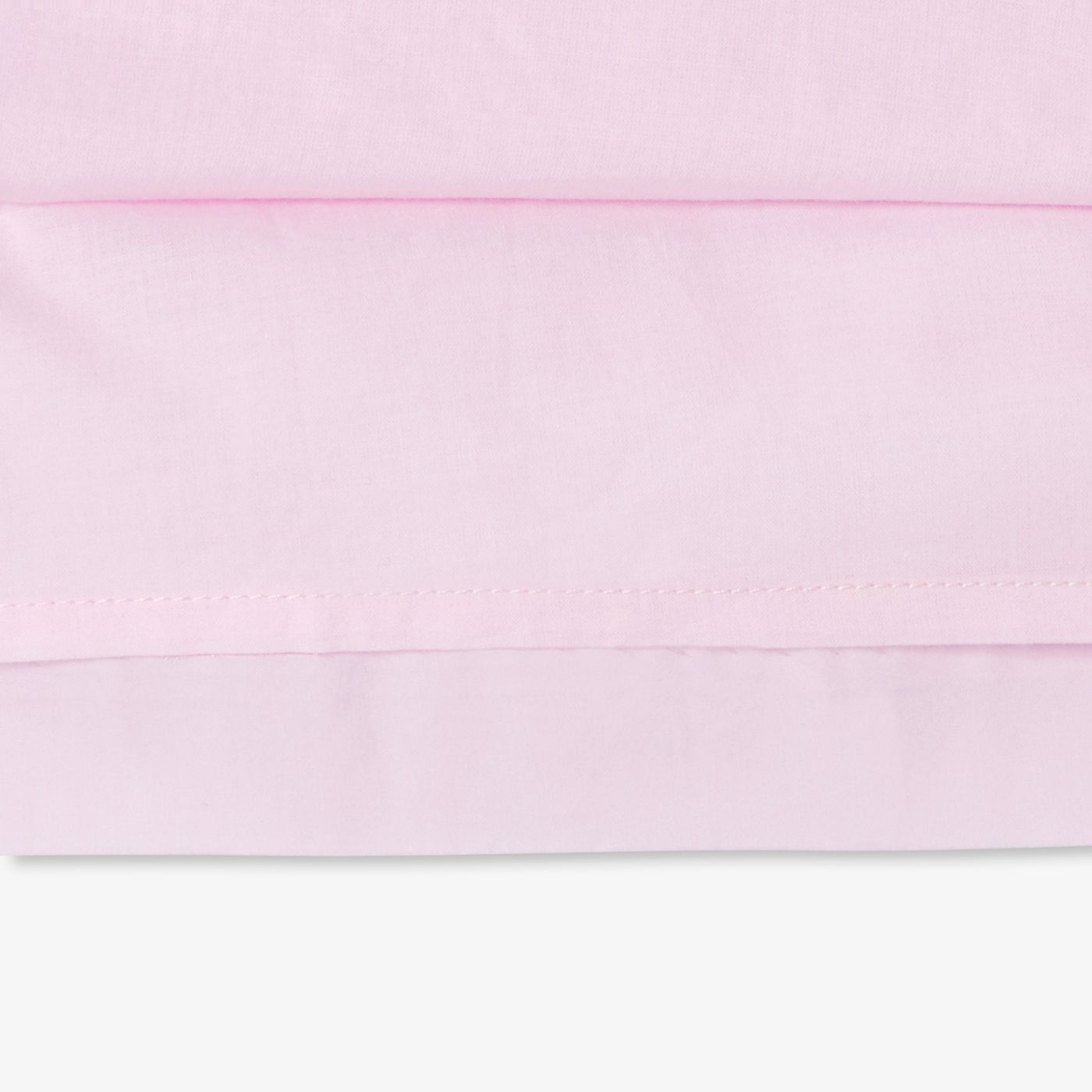 Girl open-back poplin dress - Jacadi Pink