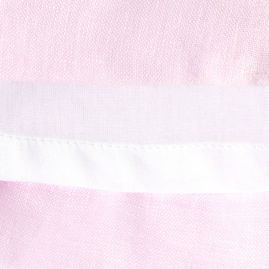Baby girl linen dress - Jacadi Pale Pink