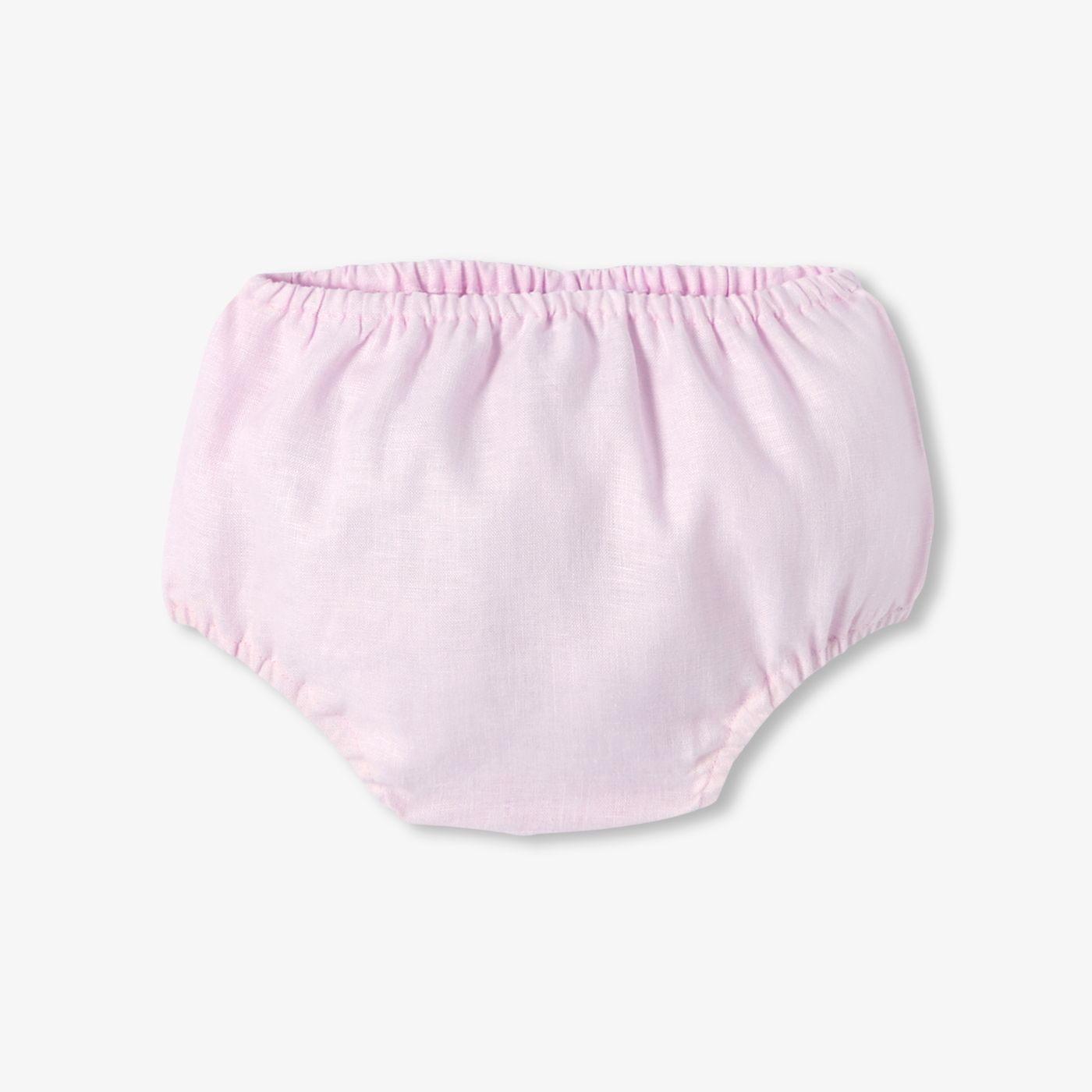 Baby girl linen dress - Jacadi Pale Pink