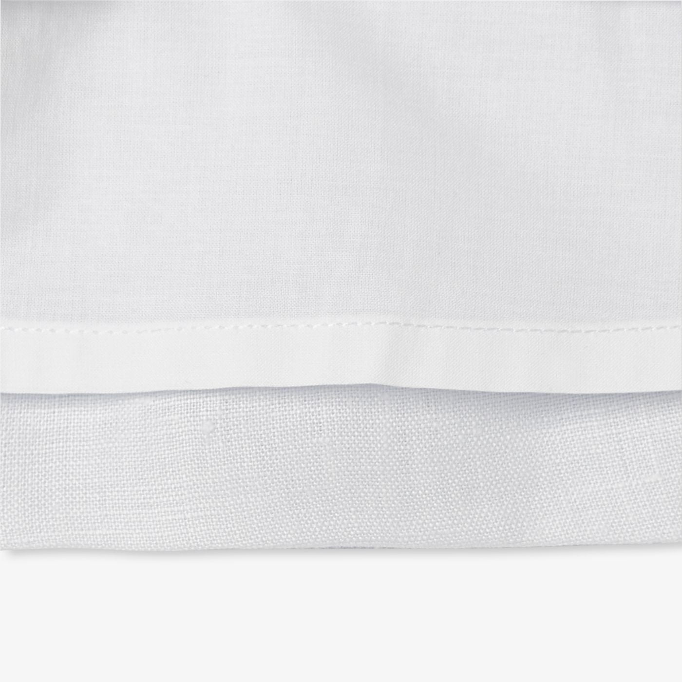 Dress in Linen Baby Girl - Grey/Multicolour