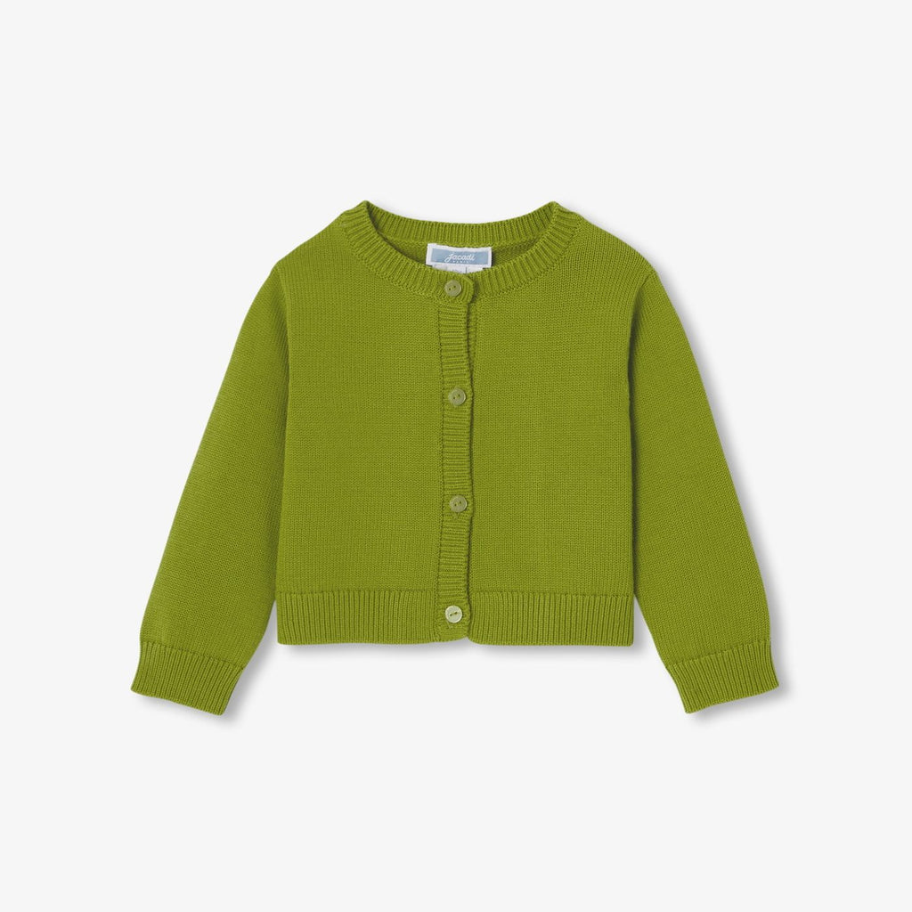 Baby girl cotton cardigan