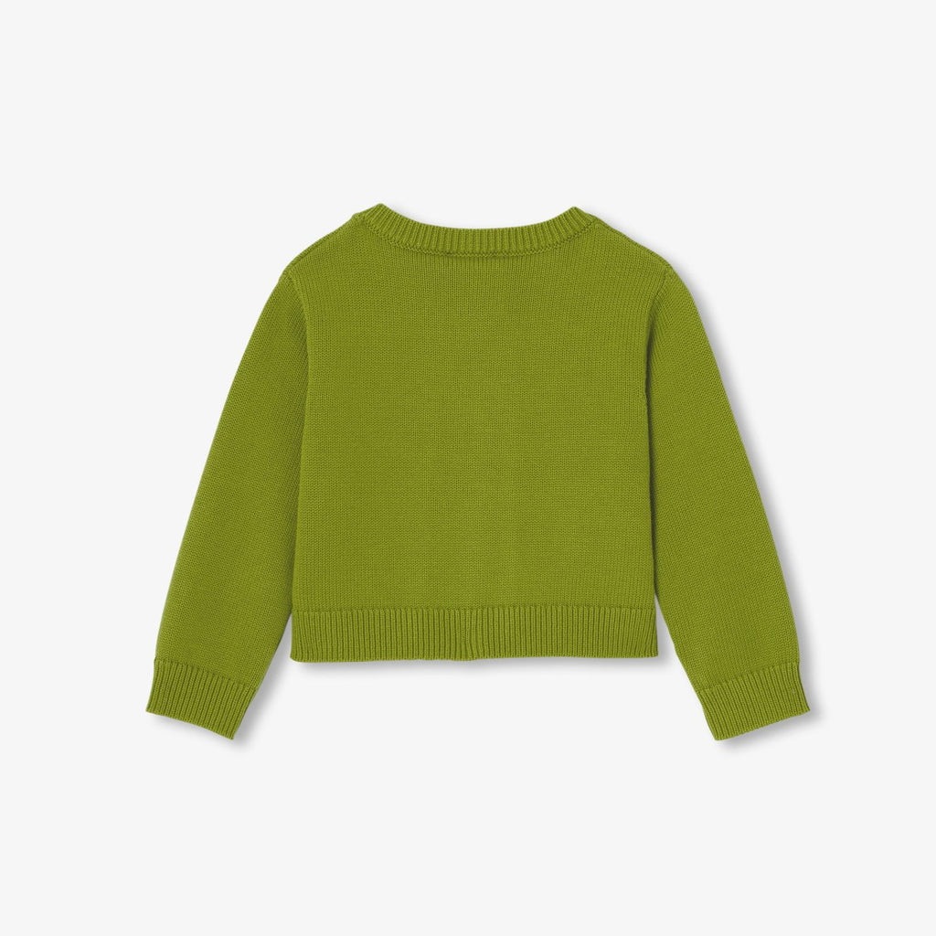 Baby girl cotton cardigan