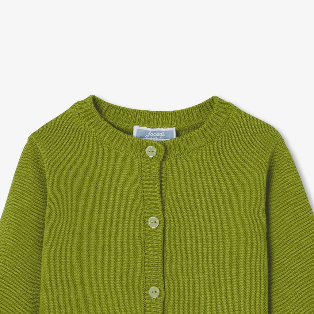 Baby girl cotton cardigan