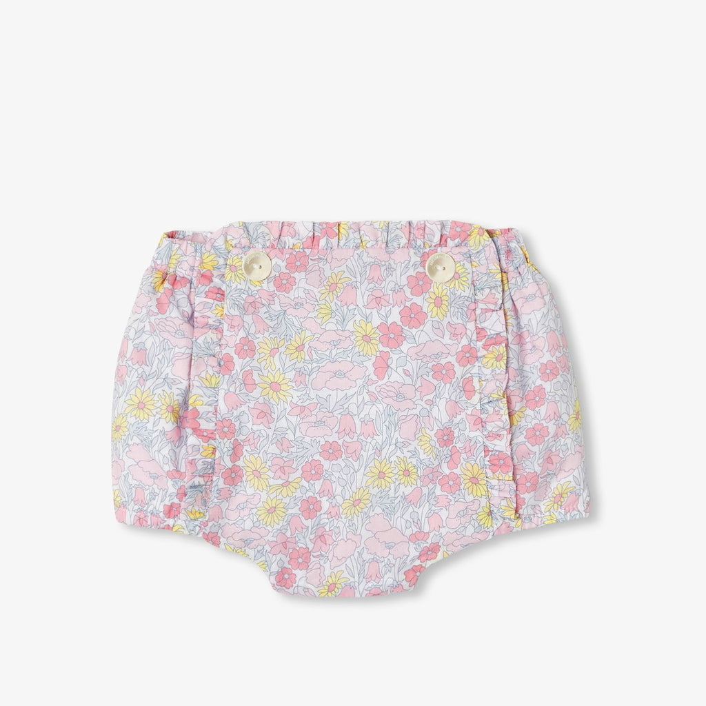 Girl Liberty fabric culottes - Multicolour