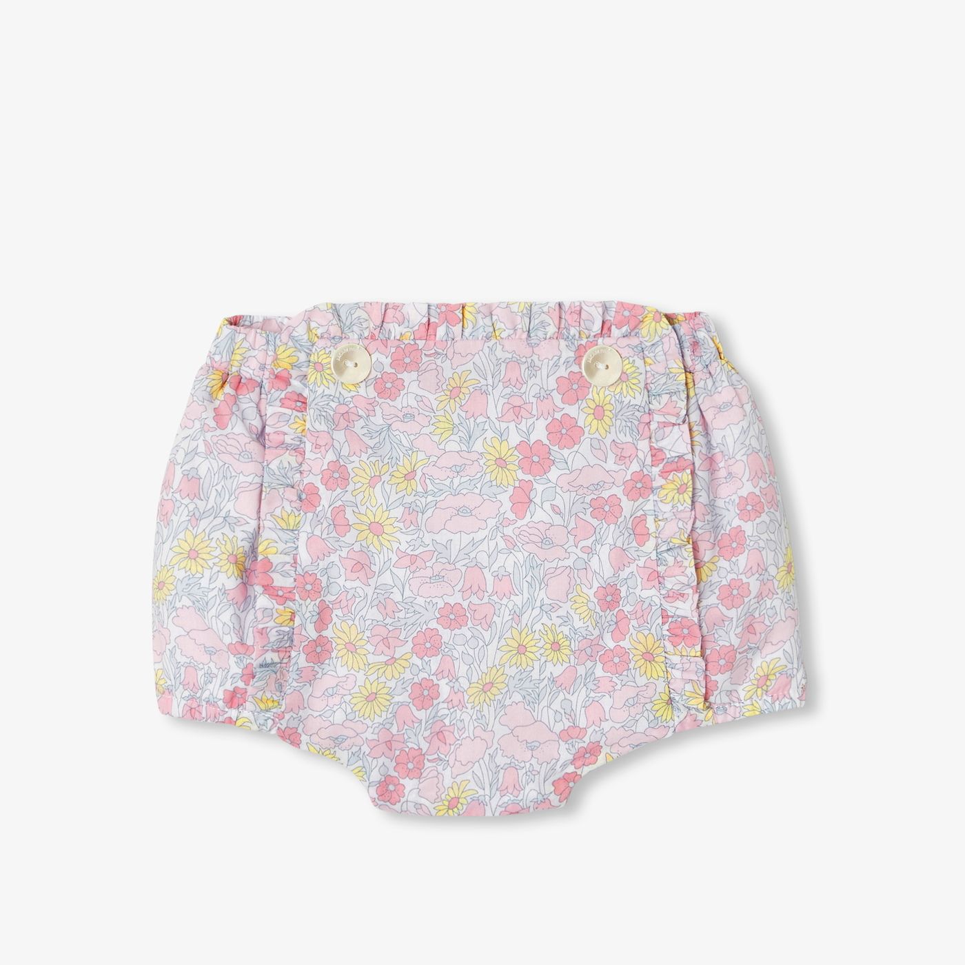 Girl Liberty fabric culottes - Multicolour