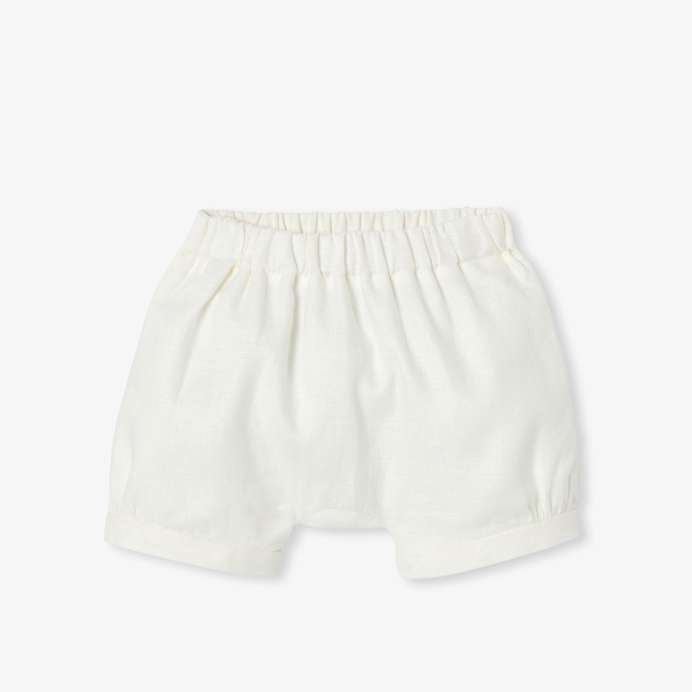 Outfit Set in Linen Baby Boy - Jacadi Sweet White