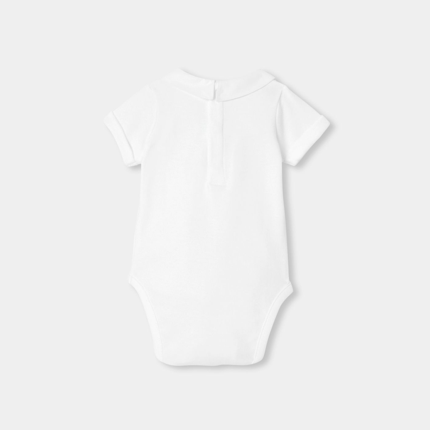 Short-sleeved Bodysuitsuit Baby Boy - Jacadi White