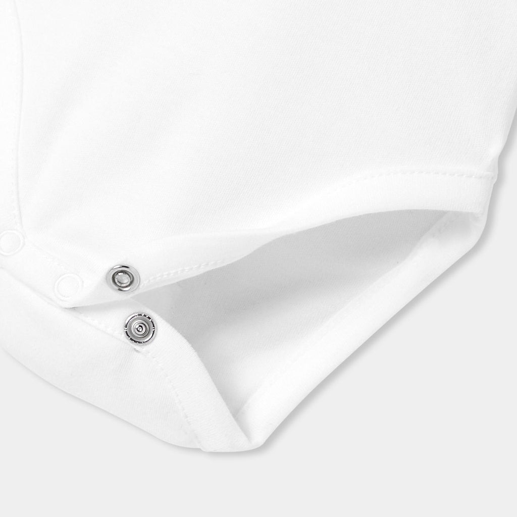 Short-sleeved Bodysuitsuit Baby Boy - Jacadi White