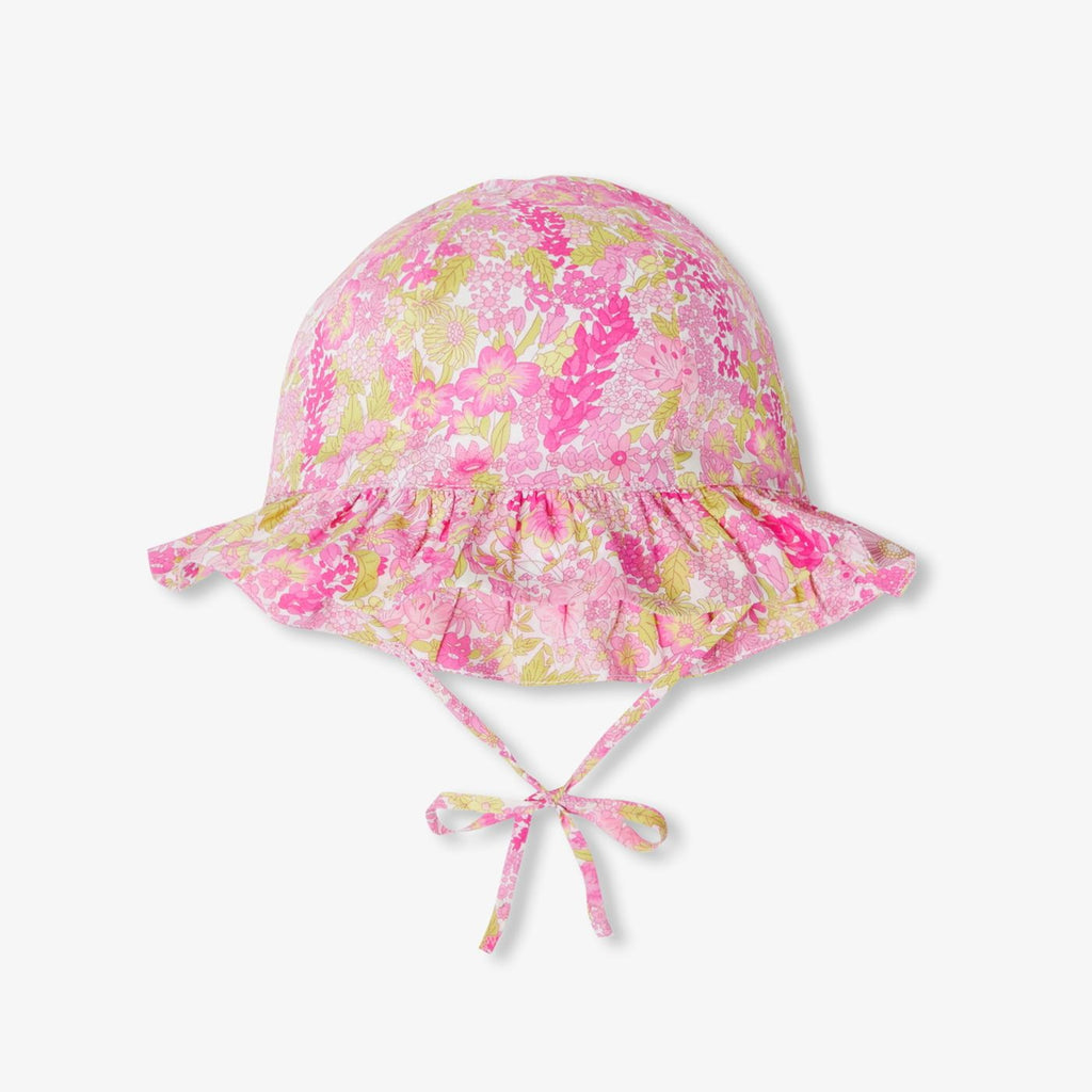 Baby girl Liberty fabric hat