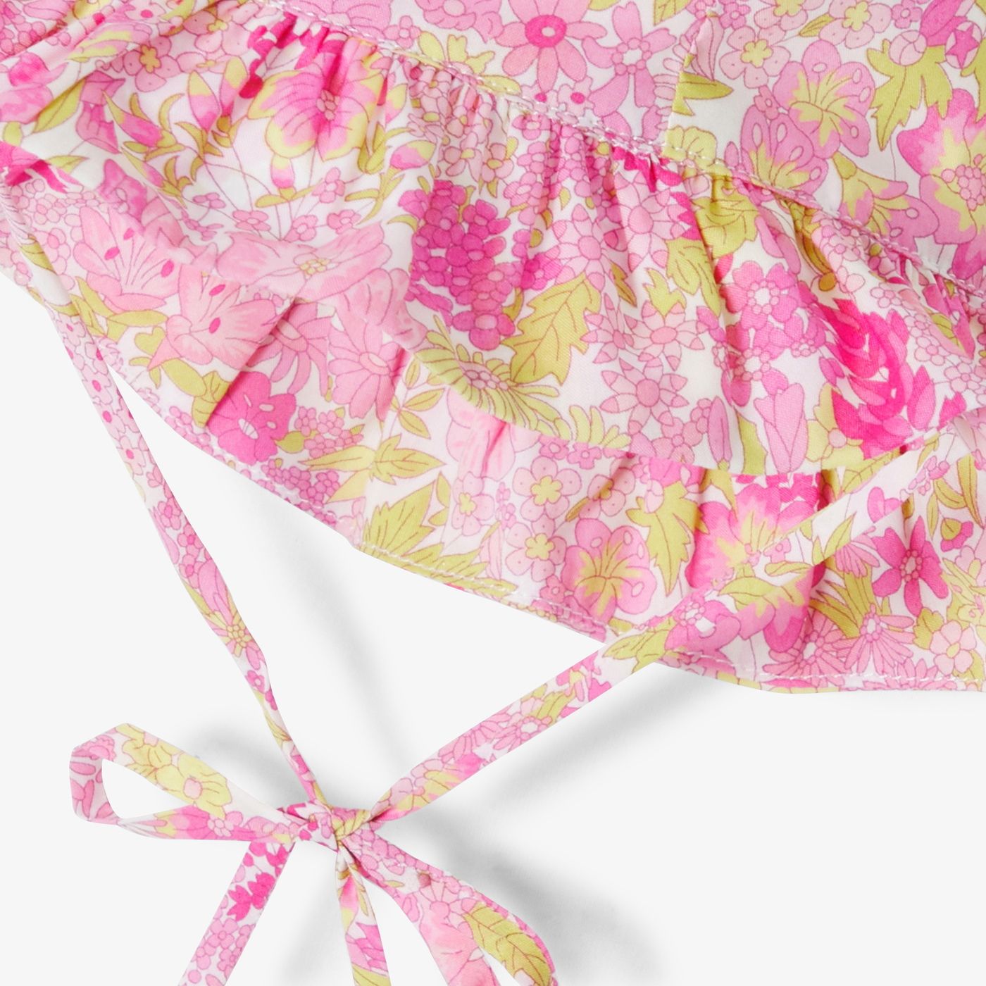 Baby girl Liberty fabric hat