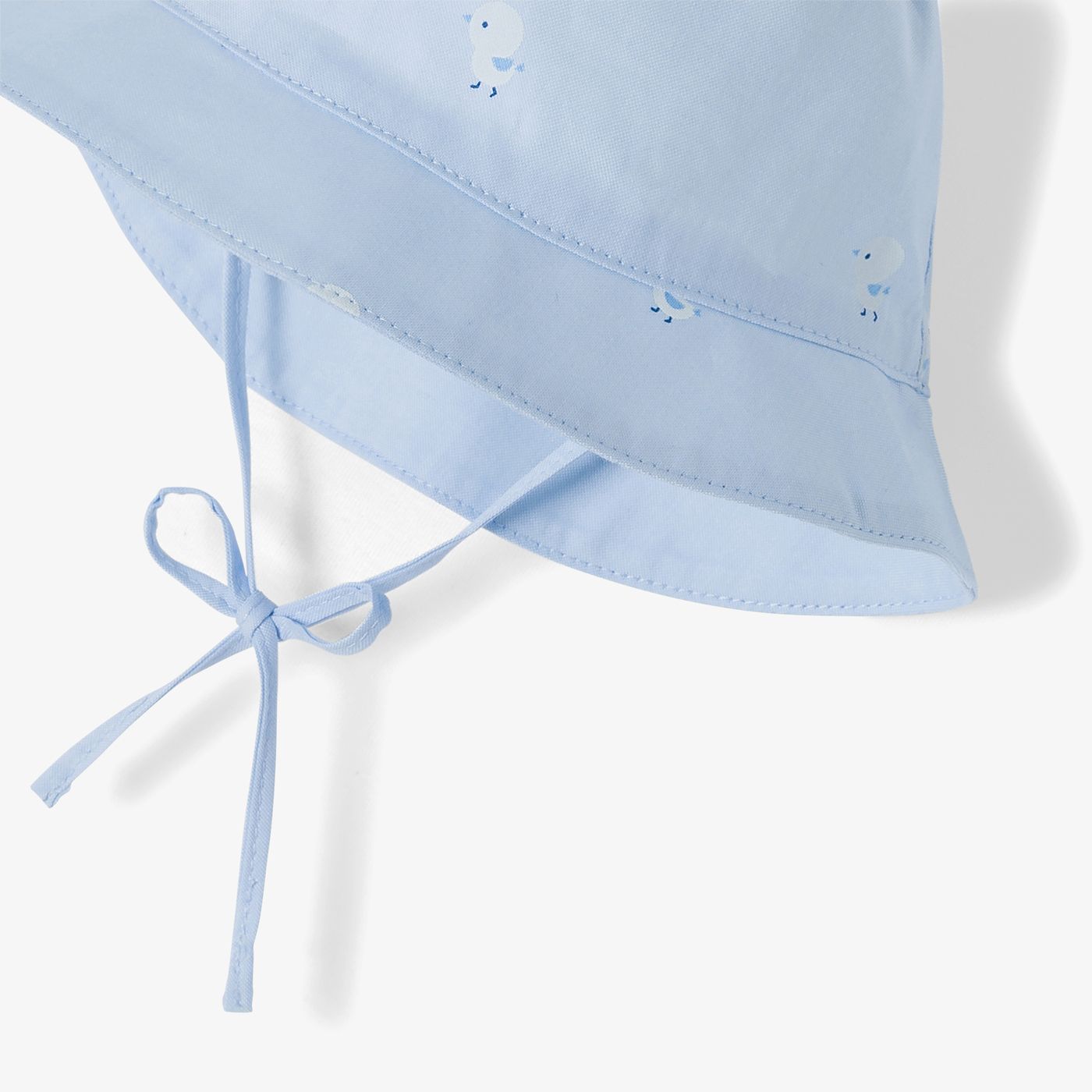 Hat Pescatore in Cotton Baby Boy - Blue/Multicolour