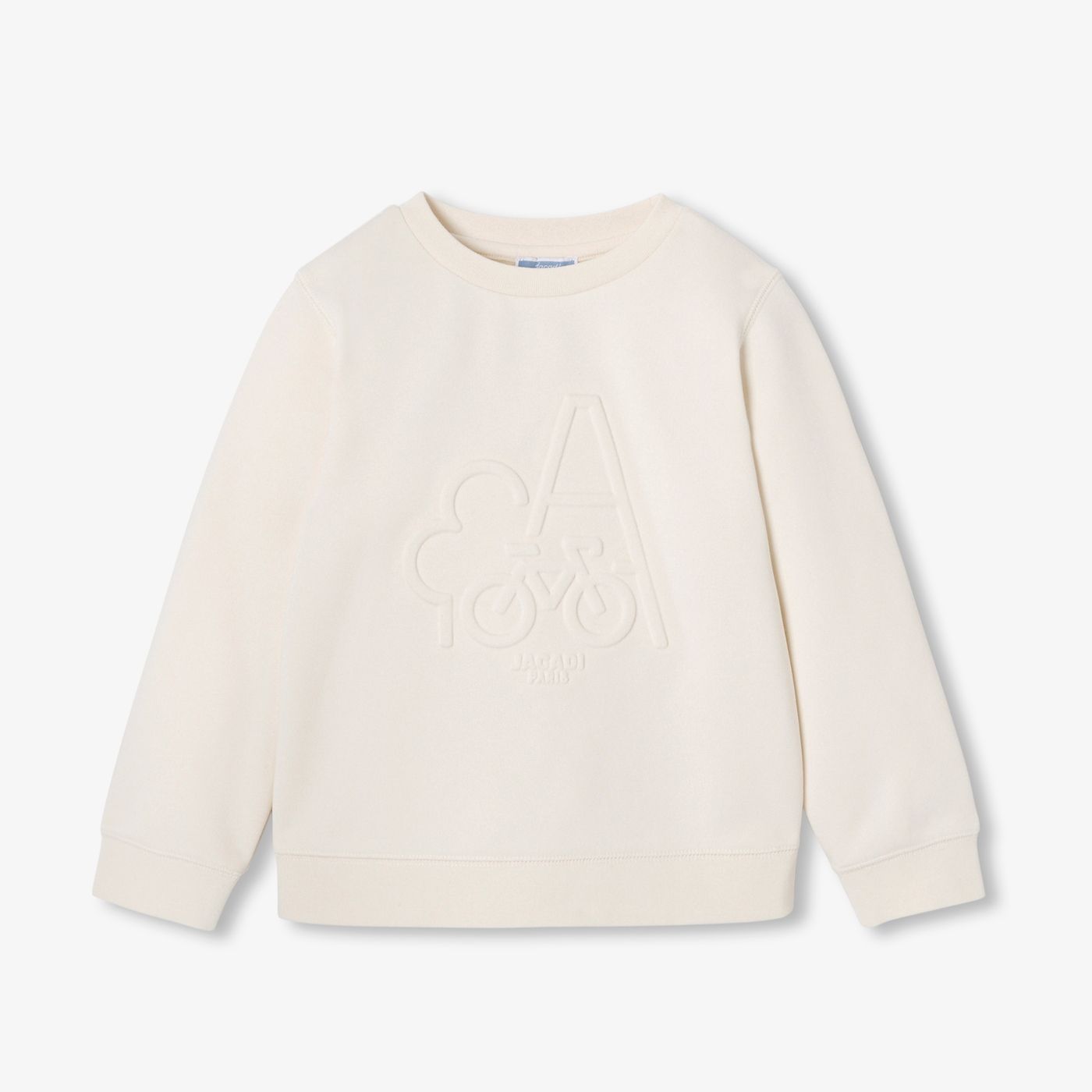 Boy fleece sweatshirt - Rope Beige