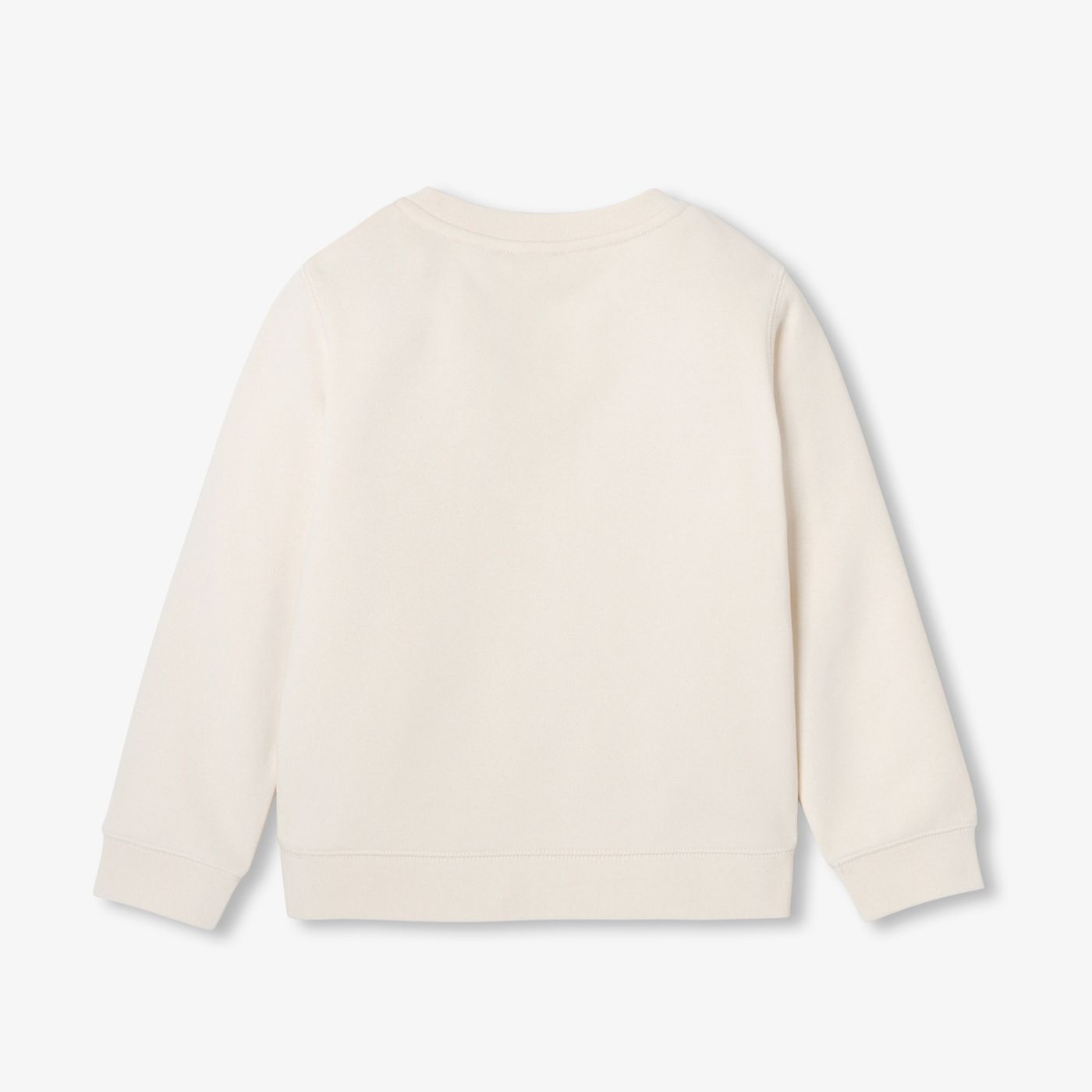 Boy fleece sweatshirt - Rope Beige