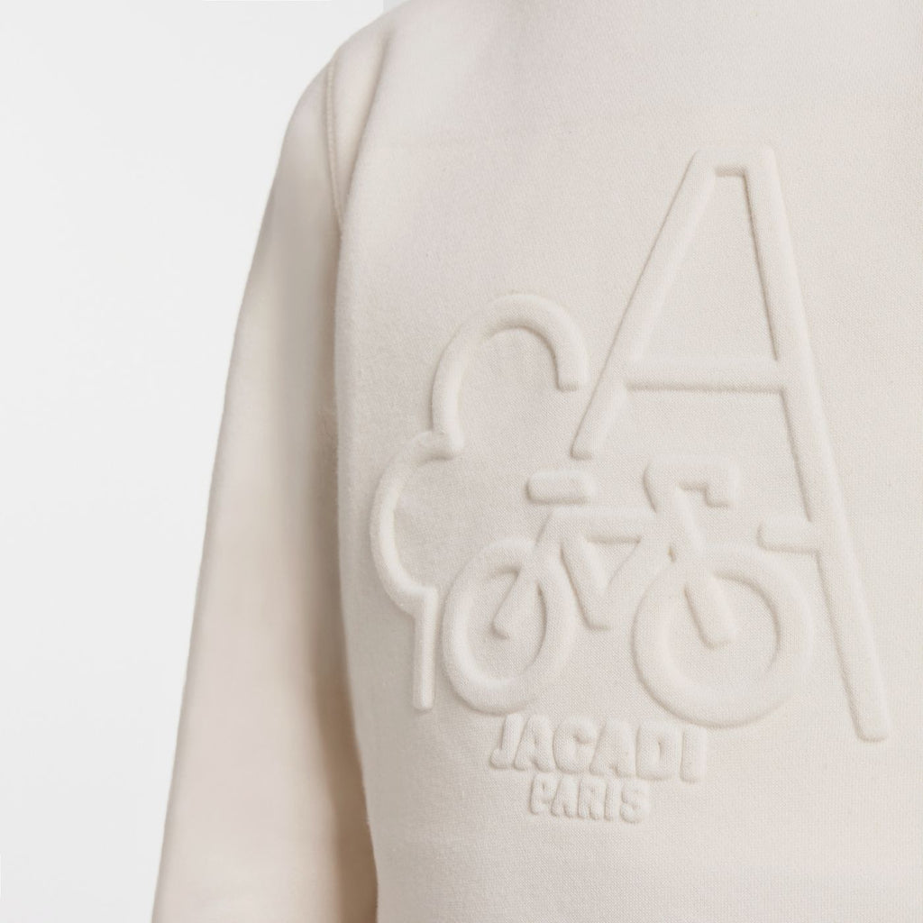 Boy fleece sweatshirt - Rope Beige