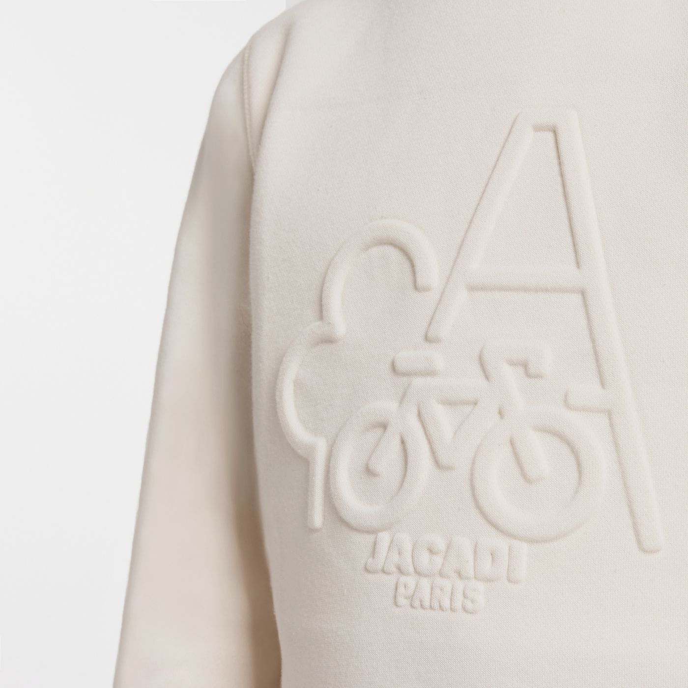 Boy fleece sweatshirt - Rope Beige