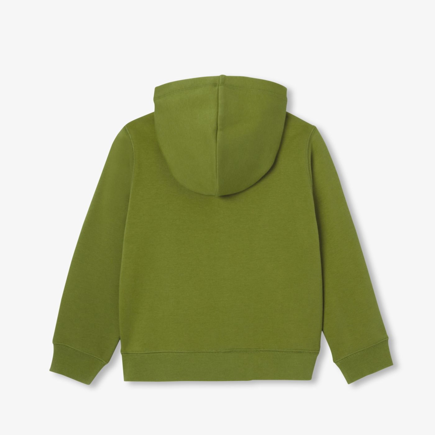 Boys' dual-material hoodie