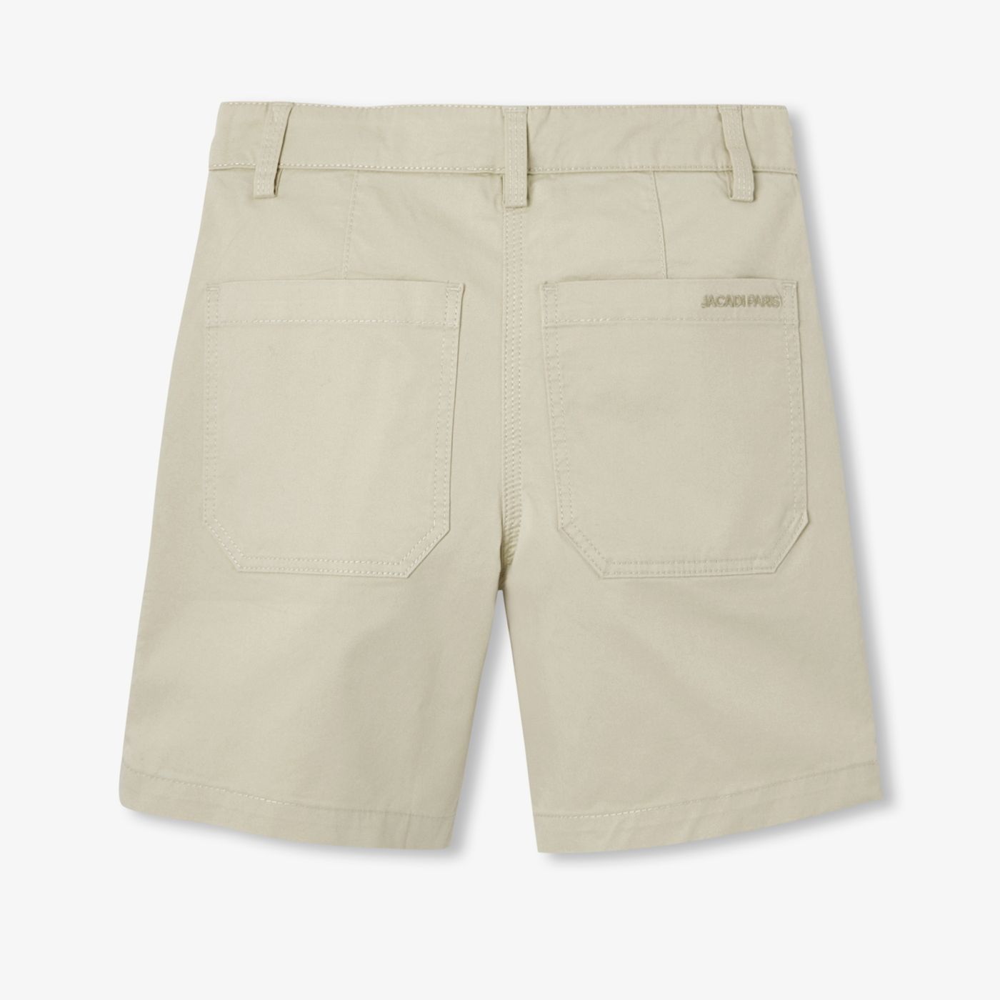 Boy lightweight twill Bermuda shorts
