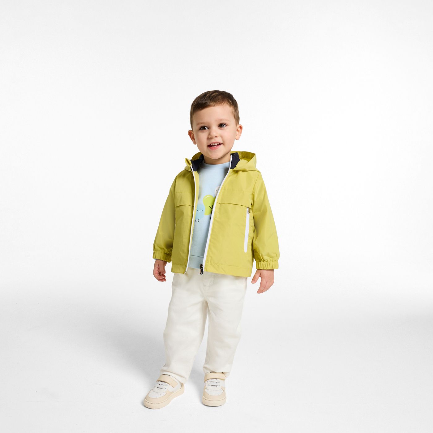 Baby boy windbreaker jacket