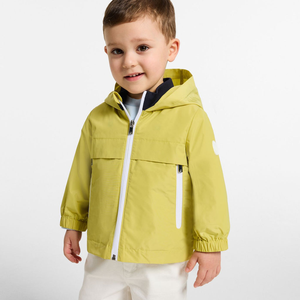 Baby boy windbreaker jacket