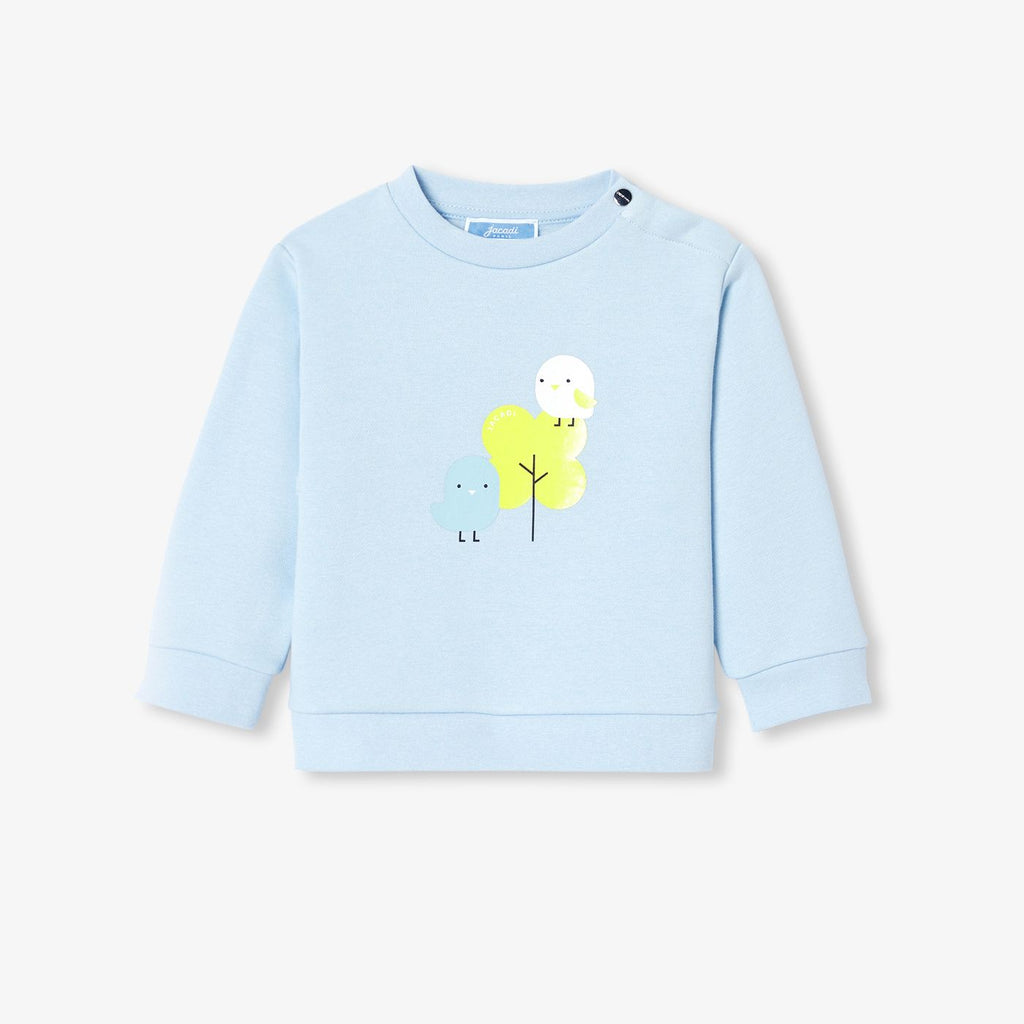 Baby boy sweatshirt - Cloud