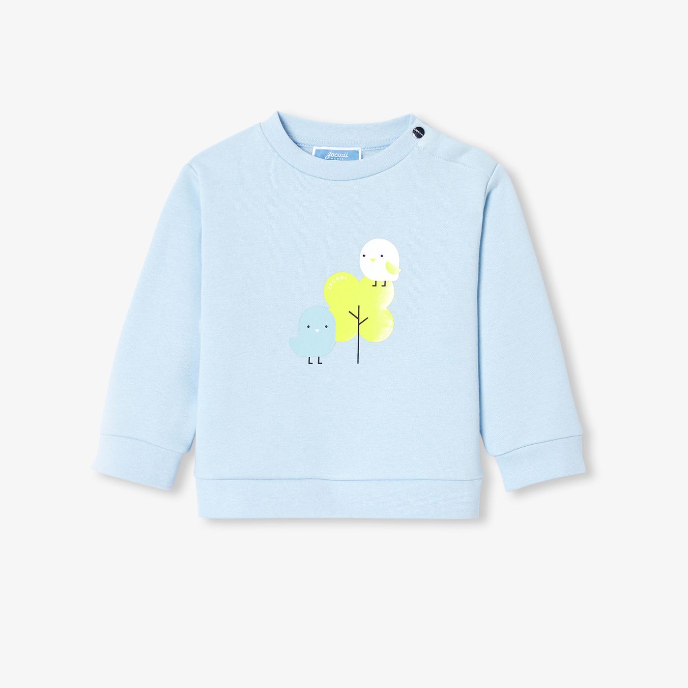 Baby boy sweatshirt - Cloud
