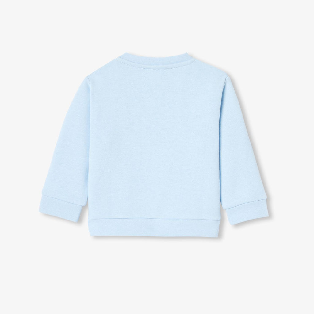 Baby boy sweatshirt - Cloud
