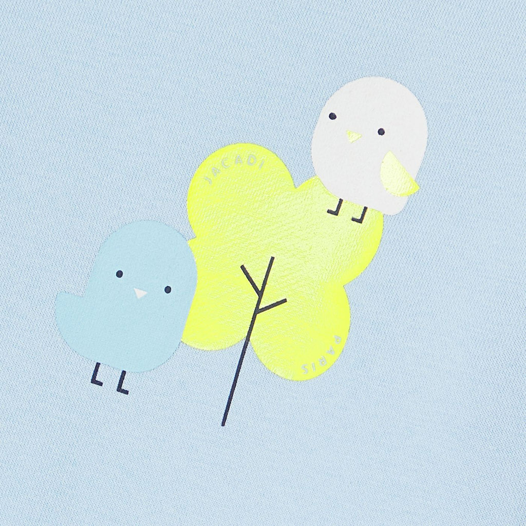 Baby boy sweatshirt - Cloud