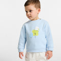 Baby boy sweatshirt - Cloud