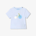 Baby boy organic cotton T-shirt