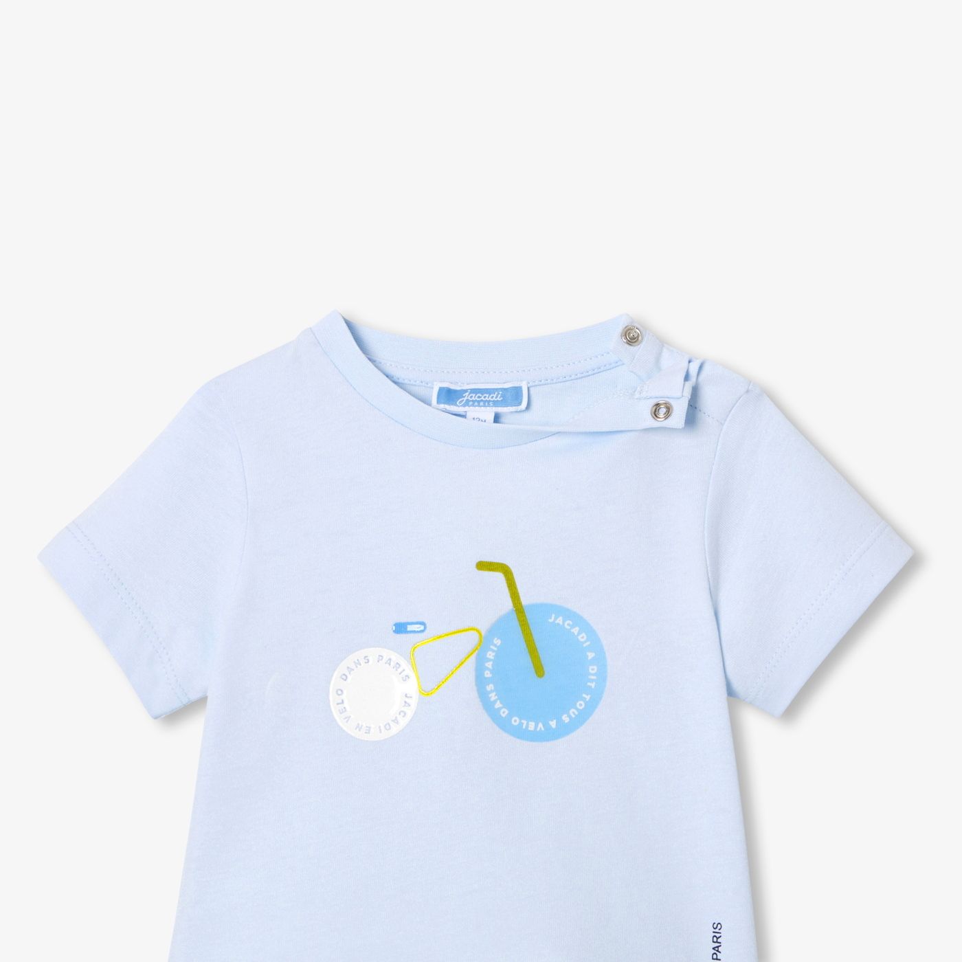 Baby boy organic cotton T-shirt