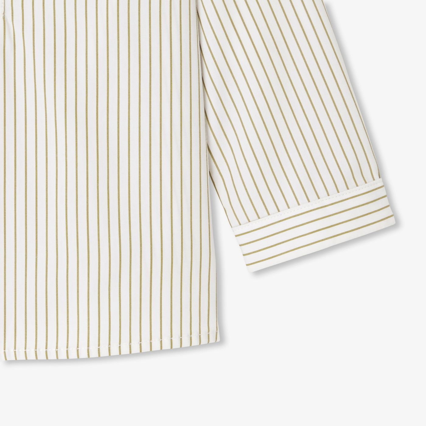 Baby boy striped cotton shirt