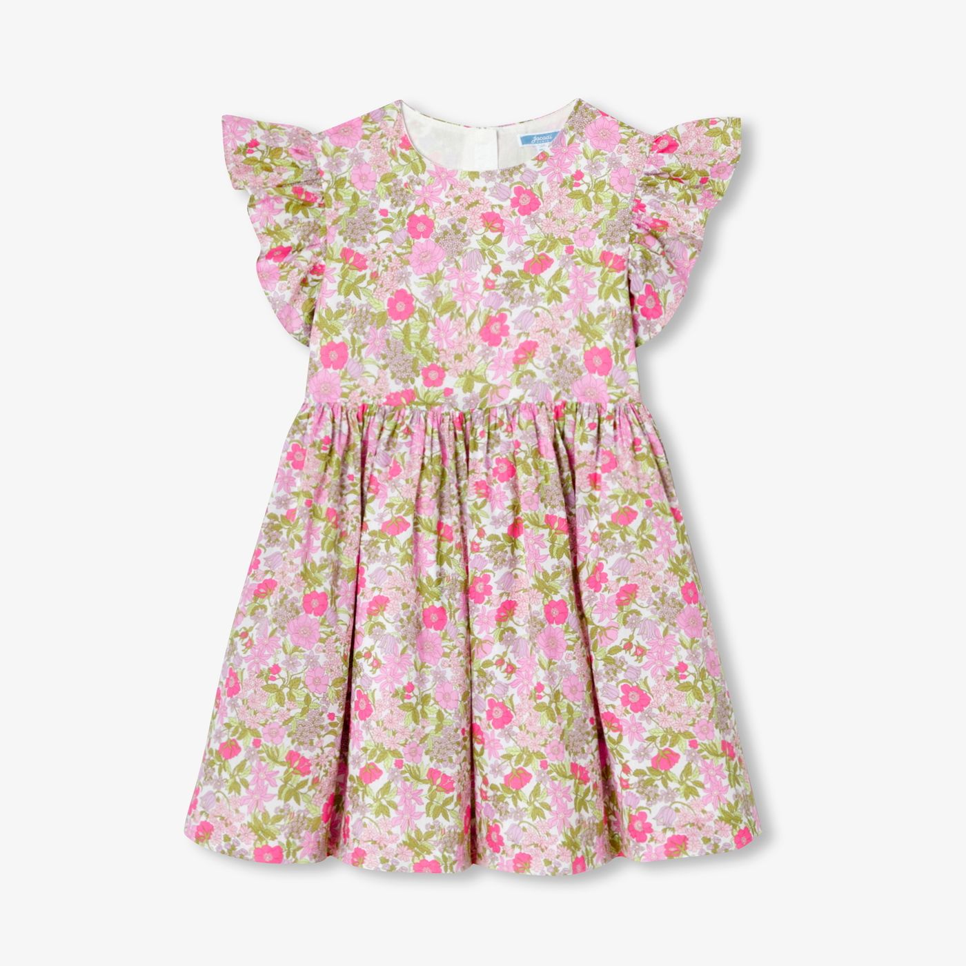 Girls' Liberty fabric dress