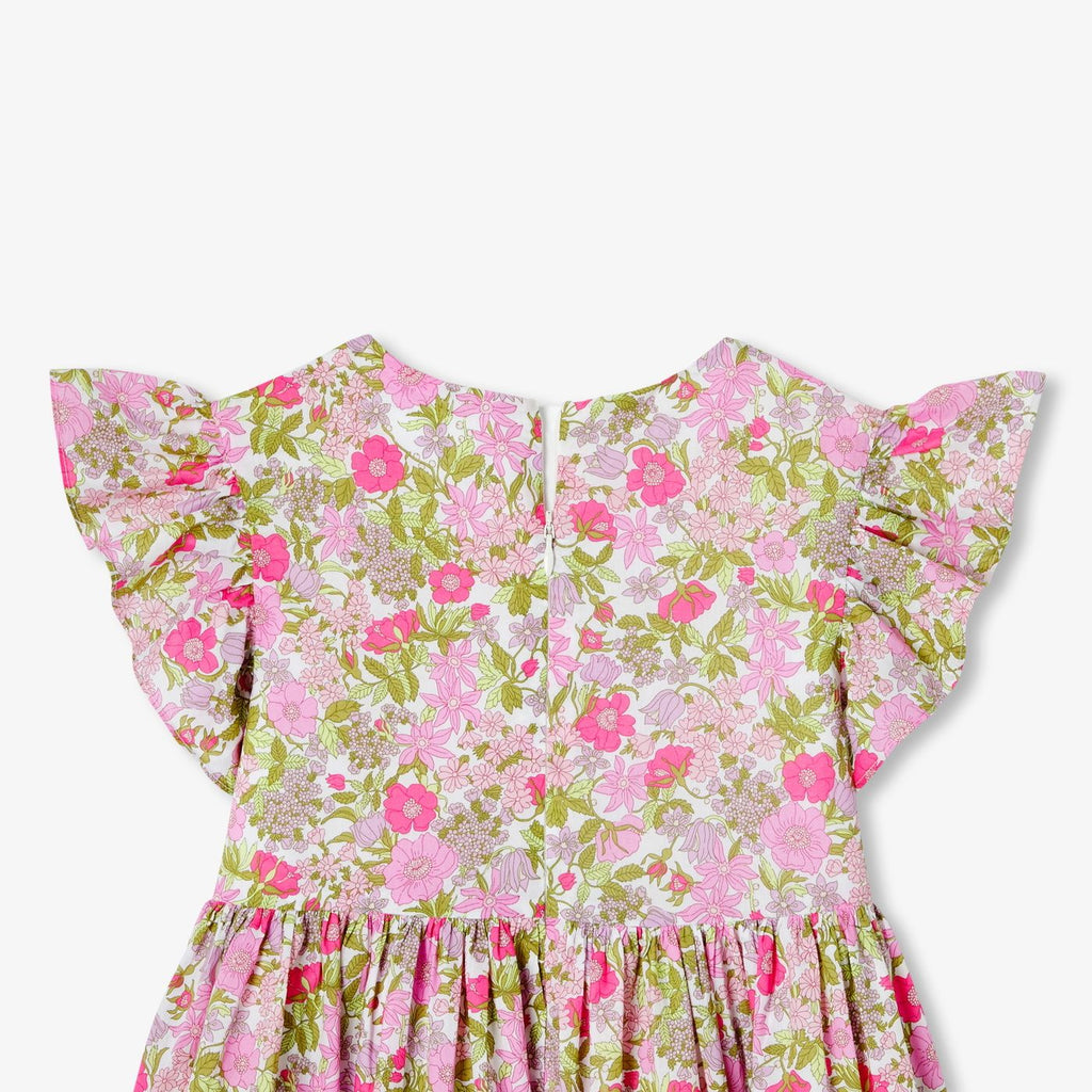 Girls' Liberty fabric dress