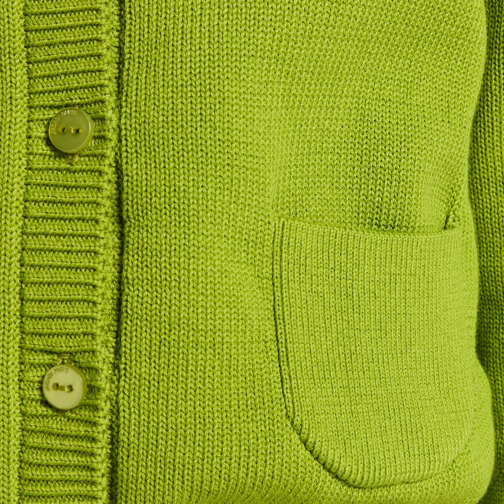 Girl cotton jersey cardigan