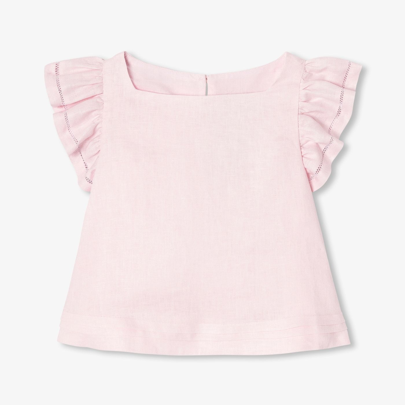 Girls' linen top