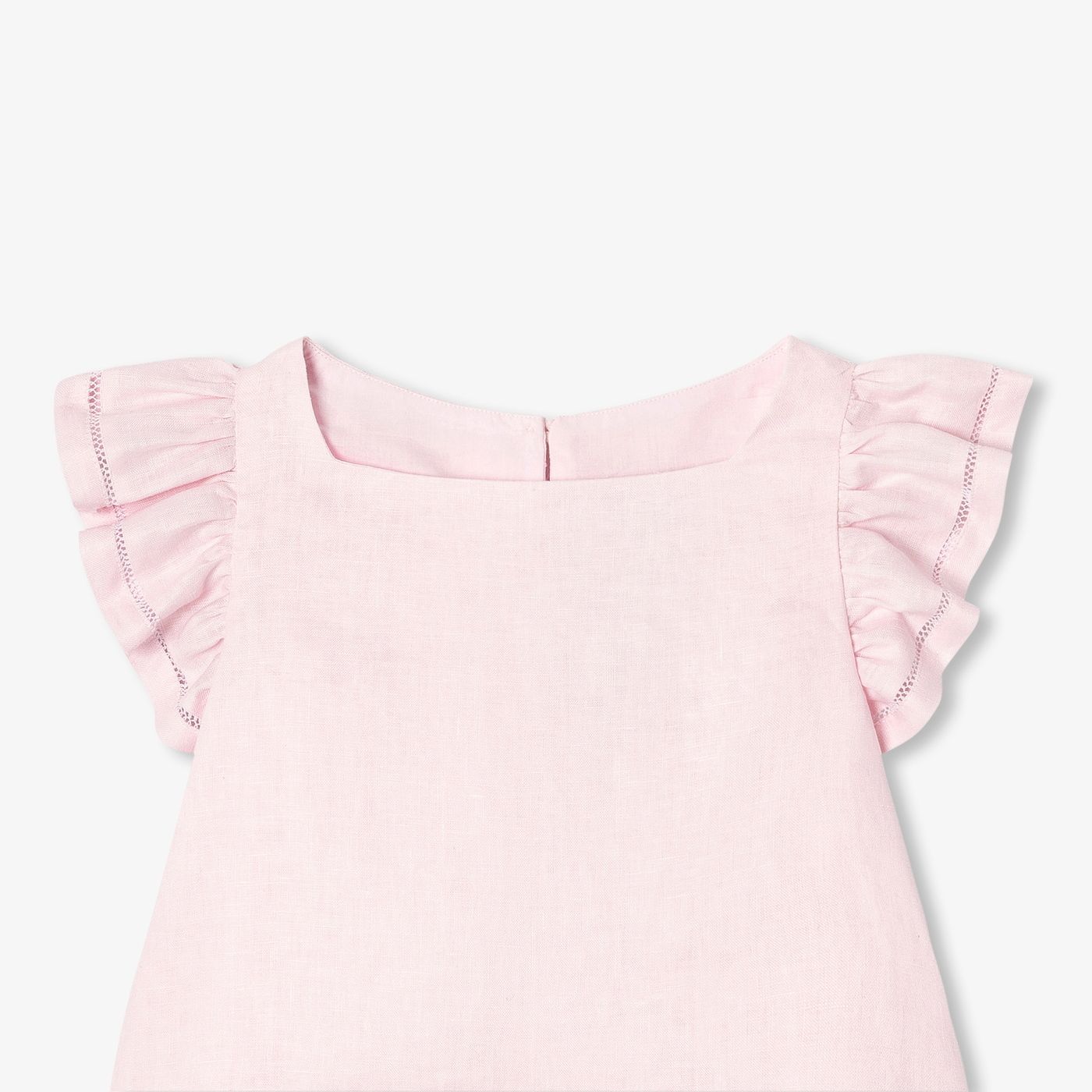 Girls' linen top