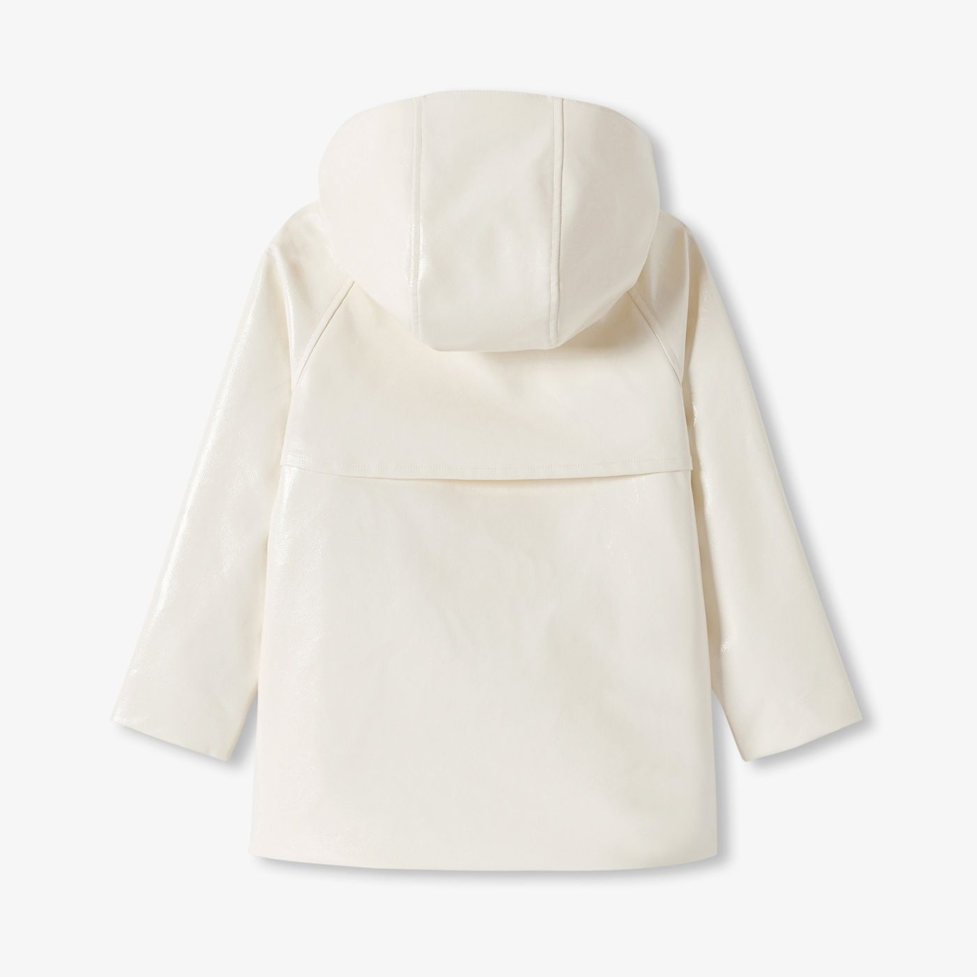 Impermeabile Girl - Cream