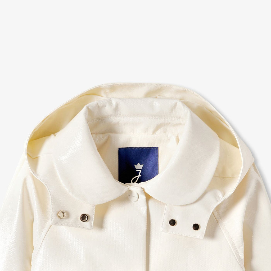 Impermeabile Girl - Cream