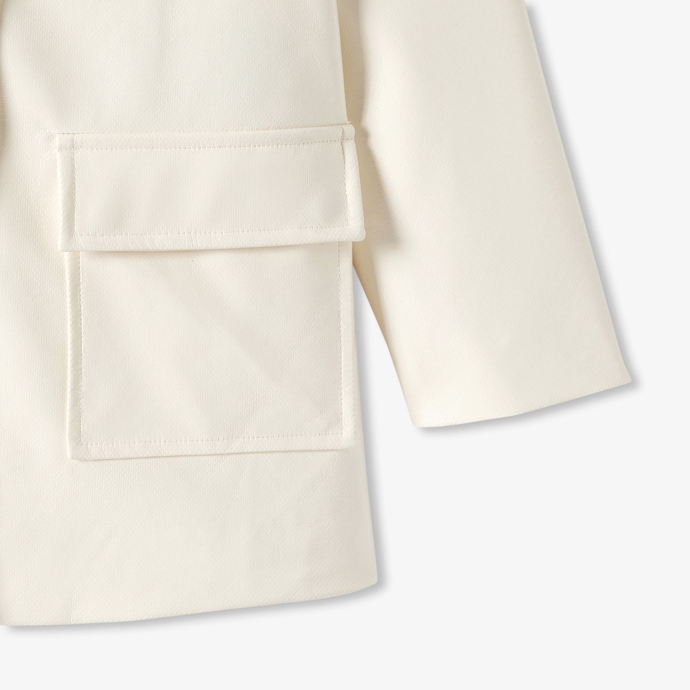 Impermeabile Girl - Cream