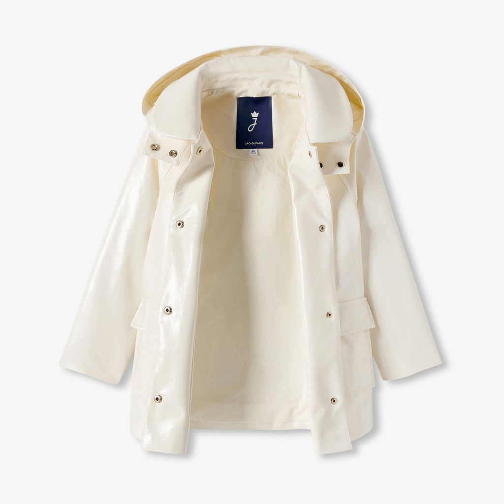 Impermeabile Girl - Cream