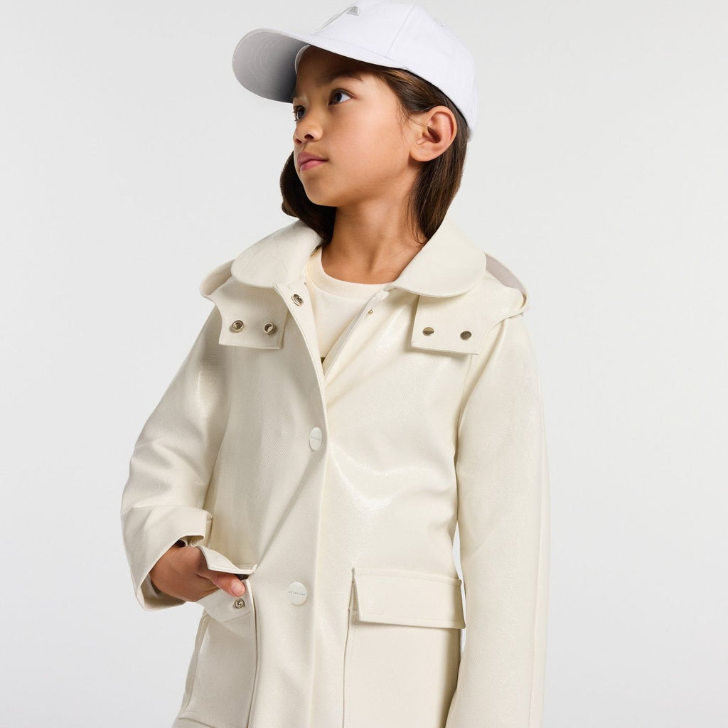 Impermeabile Girl - Cream