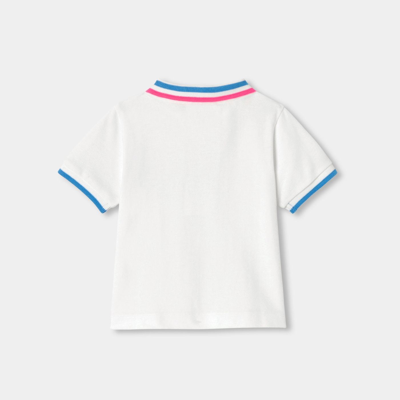 Short-sleeved Polo shirt Shirt in Cotton Pique Baby Boy - Jacadi White