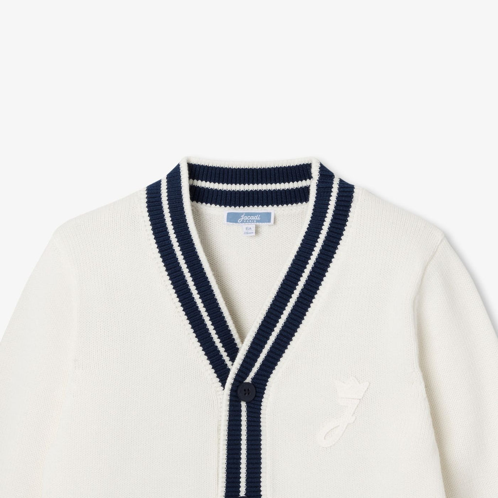 Children's cotton cardigan