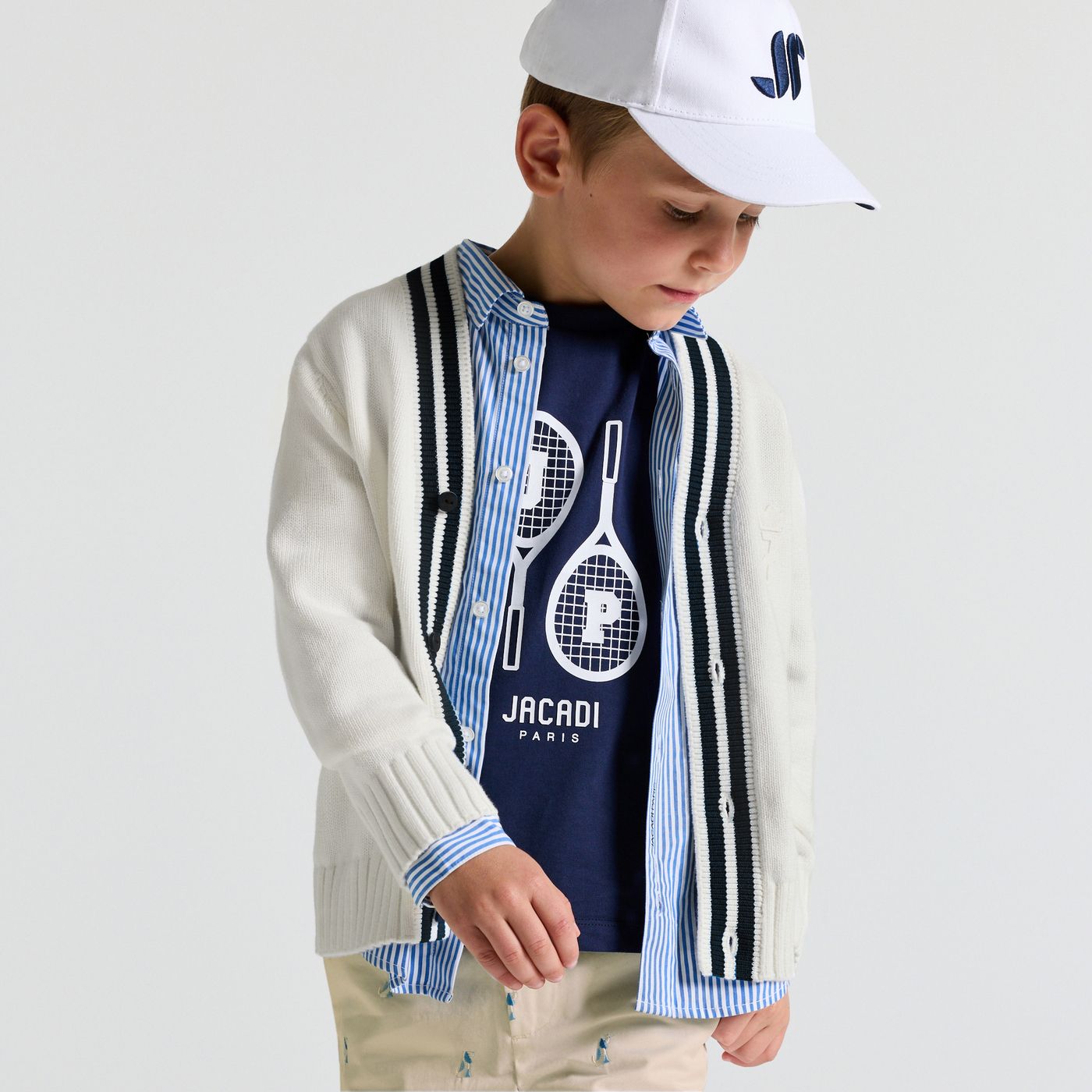 Children's cotton cardigan