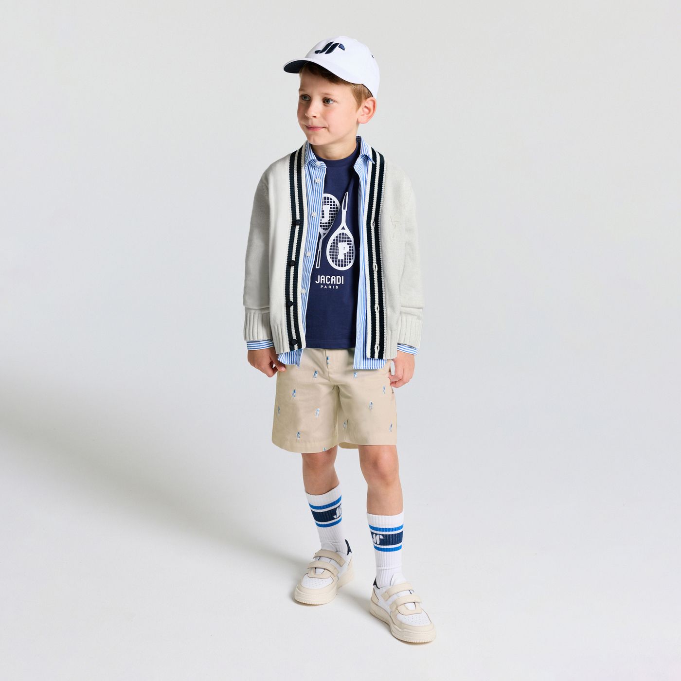 Children's cotton cardigan